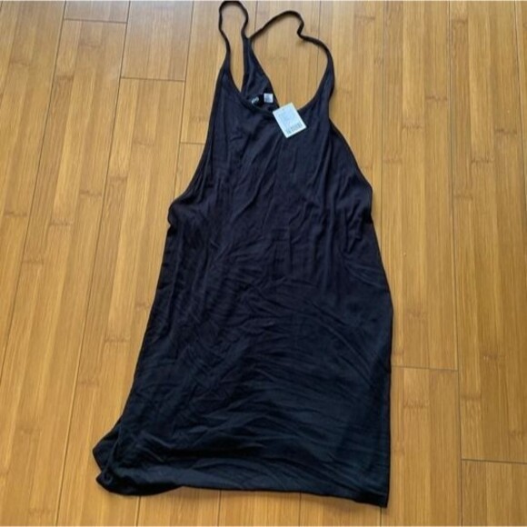 BDG UO NWT Black Strappy Tank Dress - Women's Small - Picture 1 of 4